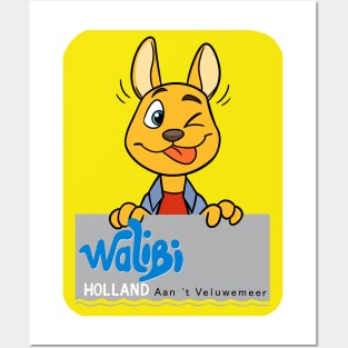 walibi logo redesign 2 Posters and Art